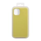 Силиконовый чехол для iPhone 11 Pro "Silicone Case" (пыльно-желтый) 51