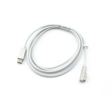 Кабель для зарядки Type–C – Magsafe 1.0 100W 1,8м белый OEM