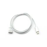 Кабель для зарядки Type–C – Magsafe 2.0 60W 1,8м белый OEM