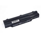 Аккумуляторная батарея (аккумулятор) для ноутбука Fujitsu LifeBook A532 10.8V 4400mAh AH532-3S2P OEM черная