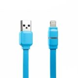 USB кабель REMAX Breathe Series Cable RC-029i для Apple 8 pin синий