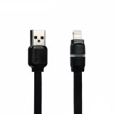 USB кабель REMAX Breathe Series Cable RC-029i для Apple 8 pin черный