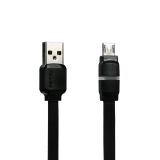 USB кабель REMAX Breathe Series Cable RC-029m Micro USB черный