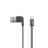 USB кабель REMAX Breathe Series Cable RC-052i для Apple 8 pin черный