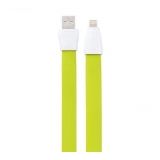 USB кабель REMAX Full Speed Series 2 Cable RC-011i для Apple 8 pin зеленый