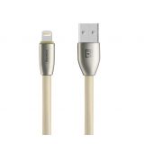 USB кабель REMAX Kinght Series Cable RC-043i для Apple 8 pin золотой