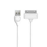 USB кабель REMAX Lesu Series Cable RC-050i4 30 pin для Apple белый