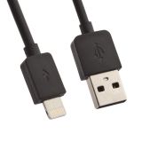 USB кабель REMAX Light Series 1M Cable (RC-06i) для Apple 8 pin черный