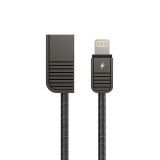USB кабель REMAX Linyo Series Cable RC-088i для Apple 8 pin черный