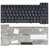 Клавиатура для ноутбука HP Compaq NC6110 NC6120 NC6130 черная без трекпоинта