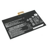 Аккумулятор L15C2P31 для ноутбука Lenovo Yoga Book YB1 3.8V 8500mAh черный Premium