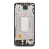 Дисплей (экран) в сборе с тачскрином для Samsung Galaxy A34 SM-A346 черный с рамкой (Incell)