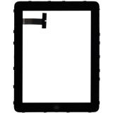Сенсорное стекло (тачскрин) для Ipad 1 черное + рамка