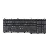 Клавиатура для ноутбука Toshiba Satellite A500 A505 L350 черная матовая