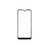Защитное стекло 3D для Samsung A013F Galaxy A01 Core черное (VIXION)