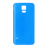 Задняя крышка аккумулятора для Samsung Galaxy S5 G900 синяя матовая