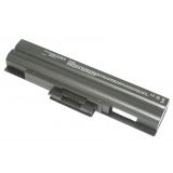 Аккумулятор OEM (совместимый с VGP-BPL13, VGP-BPL21) для ноутбука Sony Vaio VGN-AW 10.8V 4400mAh черный