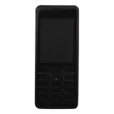 Корпус для Nokia Asha 206 черный AAA