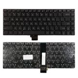 Клавиатура для ноутбука Asus G46V черная без рамки