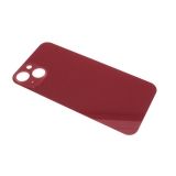 Задняя крышка (стекло) для iPhone 13 красная