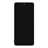 Дисплей (экран) в сборе с тачскрином для Samsung Galaxy M51 SM-M515 черный с рамкой OLED Full Size