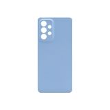 Задняя крышка аккумулятора для Samsung A536F (A53) голубая