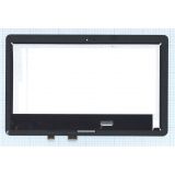 Экран в сборе (матрица + тачскрин) для Asus EeeBook E205SA черный