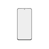 Стекло для переклейки для Samsung Galaxy S21 черное