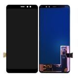 Дисплей (экран) в сборе с тачскрином для Samsung Galaxy A8+ (Plus) 2018 SM-A730F черный (TFT-совместимый, с регулировкой яркости, тонкий)