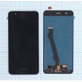 Дисплей (экран) в сборе с тачскрином для Xiaomi Mi Note 3 черный