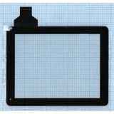 Сенсорное стекло (тачскрин) TPC-50146-V1.0 черный