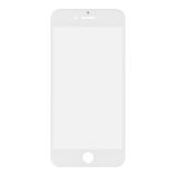 Стекло + OCA в сборе с рамкой для iPhone 7 олеофобное покрытие (белое)