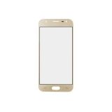 Стекло + OCA плёнка для переклейки для Samsung J330 Galaxy J3 2017 золотое