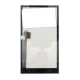 Сенсорное стекло (тачскрин) для HTC One Dual sim (802W) (черный)