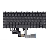 Клавиатура для ноутбука Lenovo IdeaPad S540-13 черная с подсветкой