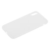 Защитная крышка "HOCO" для iPhone X Light Series TPU Transparent пластик (прозрачный)