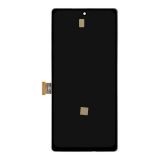 Дисплей (экран) в сборе с тачскрином для Google Pixel 6 OLED черный 