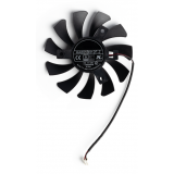 Вентилятор для видеокарты MSI, 2Pin , 75мм, S 40мм, HA8010H12F-Z