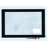 Сенсорное стекло (тачскрин) для Lenovo Yoga Book YB1-X90L черное