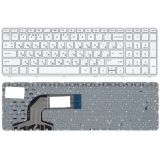 Клавиатура для ноутбука HP Pavilion 15 белая