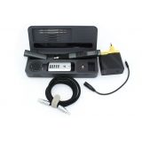 Паяльный набор Fnirsi HS02B Plus + 3 наконечника с разъемом PD + БП 100Вт + кабель C2C