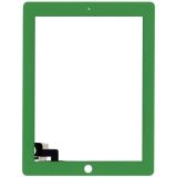 Сенсорное стекло (тачскрин) для Ipad 2 зеленое
