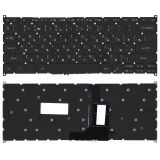 Клавиатура для ноутбука Acer SP111-31 черная без подсветки