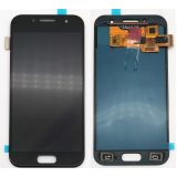 Дисплей (экран) в сборе с тачскрином для Samsung Galaxy A3 (2017) SM-A320F черный (TFT-совместимый)