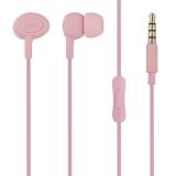 Гарнитура HOCO M3 Universal Earphone (розовая)