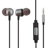 Гарнитура HOCO M31 Delighted Sound Universal Earphone With Mic (серая)