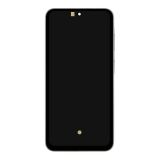 Дисплей (экран) в сборе с тачскрином для Samsung Galaxy A35 SM-A356 черный с рамкой OLED