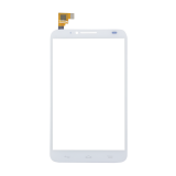 Сенсорное стекло (тачскрин) для Alcatel OT-6037Y, 6037K (Idol 2) белый
