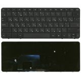 Клавиатура для ноутбука HP Compaq Mini 1103 110-3500 110-3510Nr черная