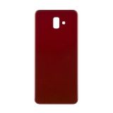 Задняя крышка аккумулятора для Samsung Galaxy J6 Plus 2018 J610 красная